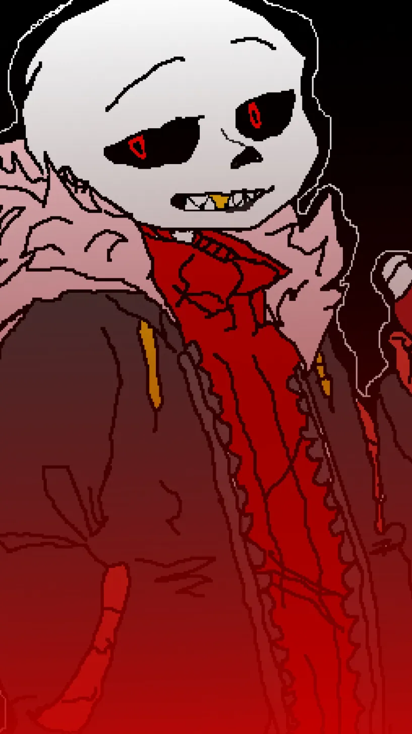 ai character: Underfall sans background