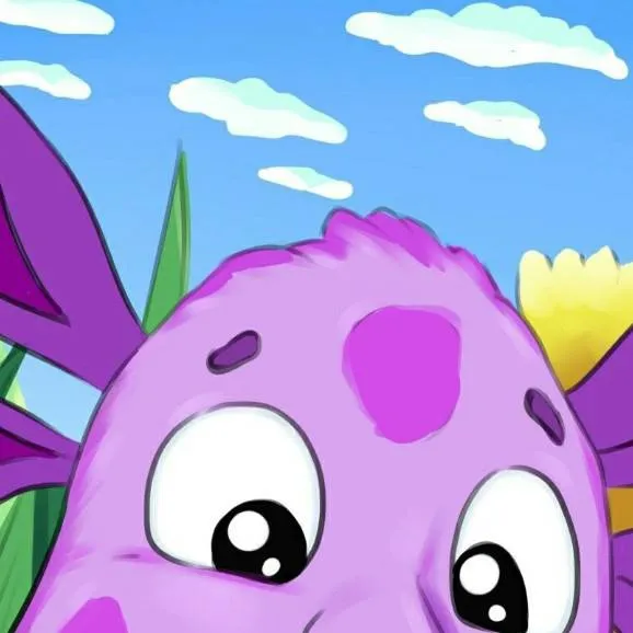 chat with ai character: Лунтик