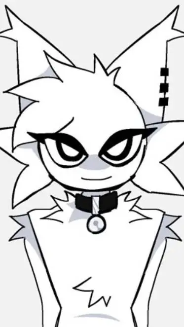 ai character: 🖤🩶🤍 венда 🤍🩶🖤 background