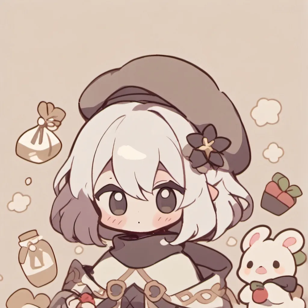 chat with ai character: девочка