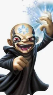 ai character: Kaos (skylanders) background