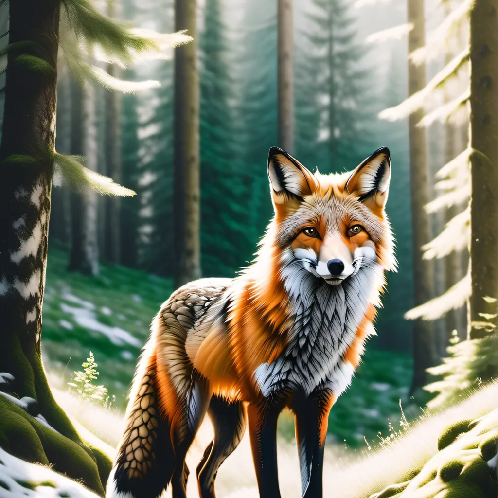 chat with ai character: Animalfacetypetest