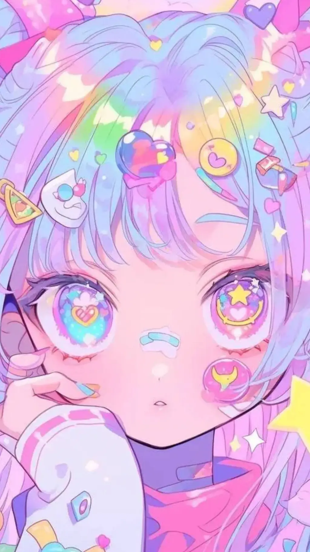 ai character: 💗💞clarrise💦💫 background
