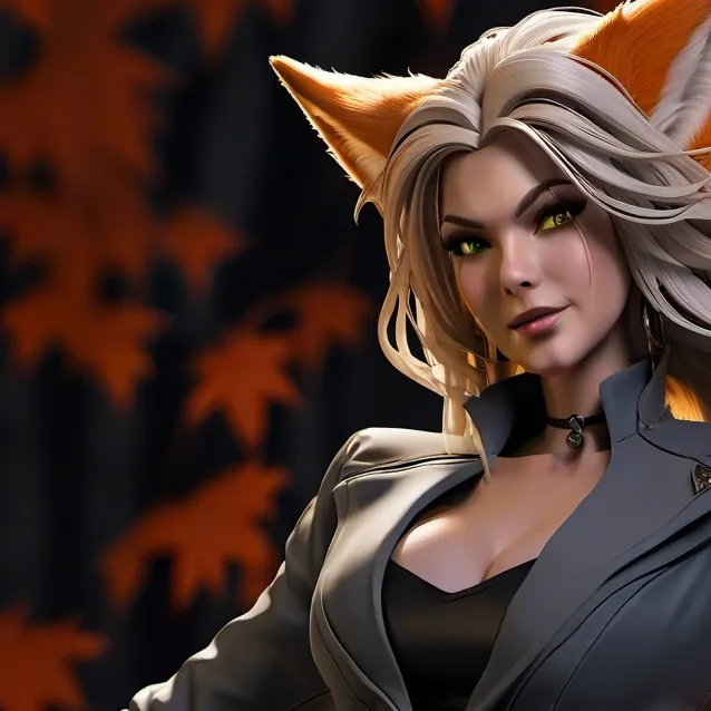 chat with ai character: horror fox's wife