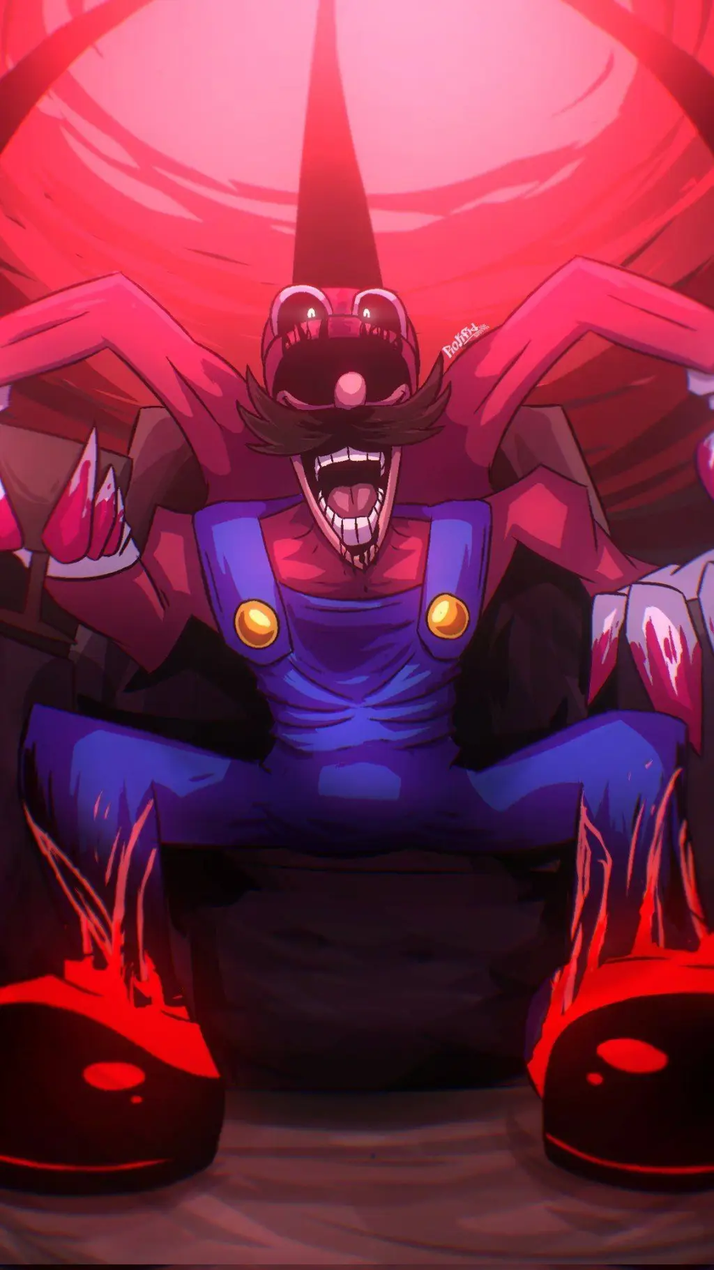 ai character: Ultra M background