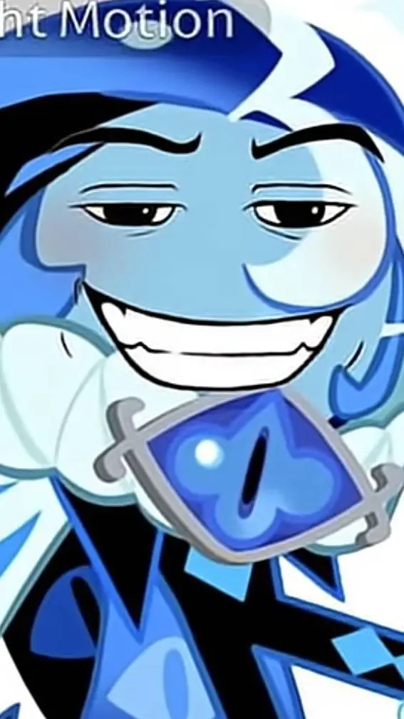 ai character: Shadow Milk Cookie background