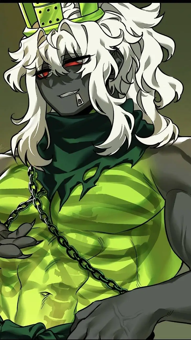 ai character: corrupted ver ocs background