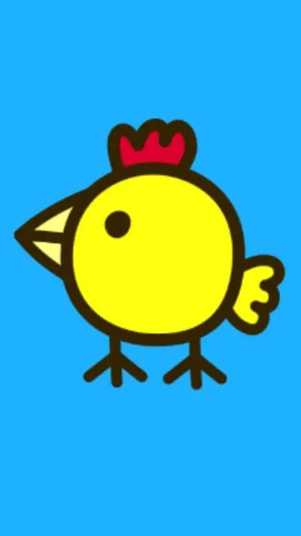 ai character: Happy Mrs Chicken background