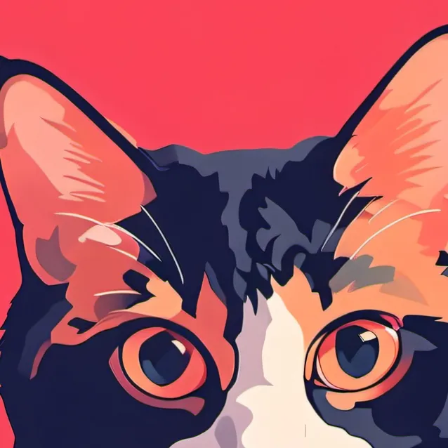 chat with ai character: Calico Cat