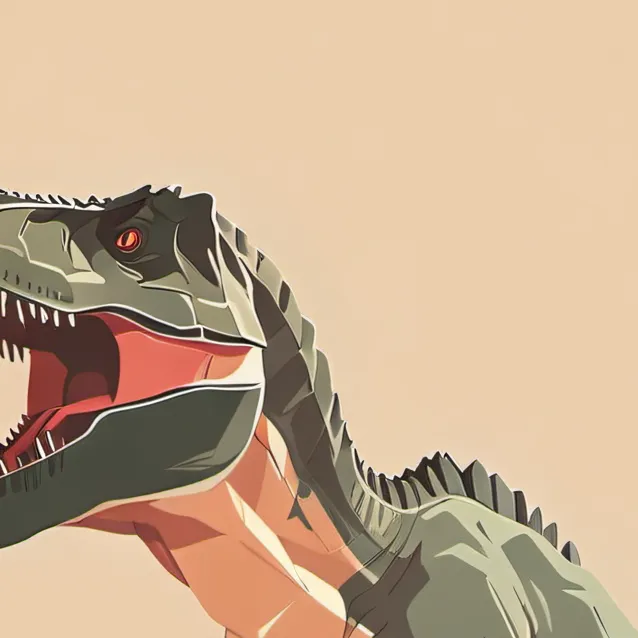 chat with ai character: Tyannosaurus Rex