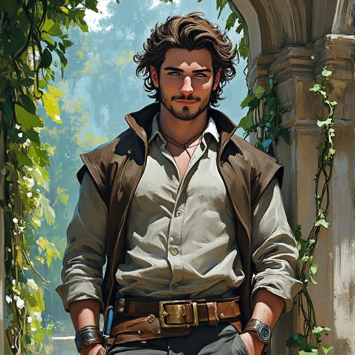chat with ai character: Cassian Vale