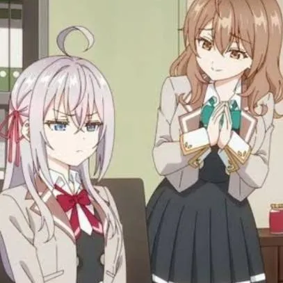 chat with ai character: Alya and Masha
