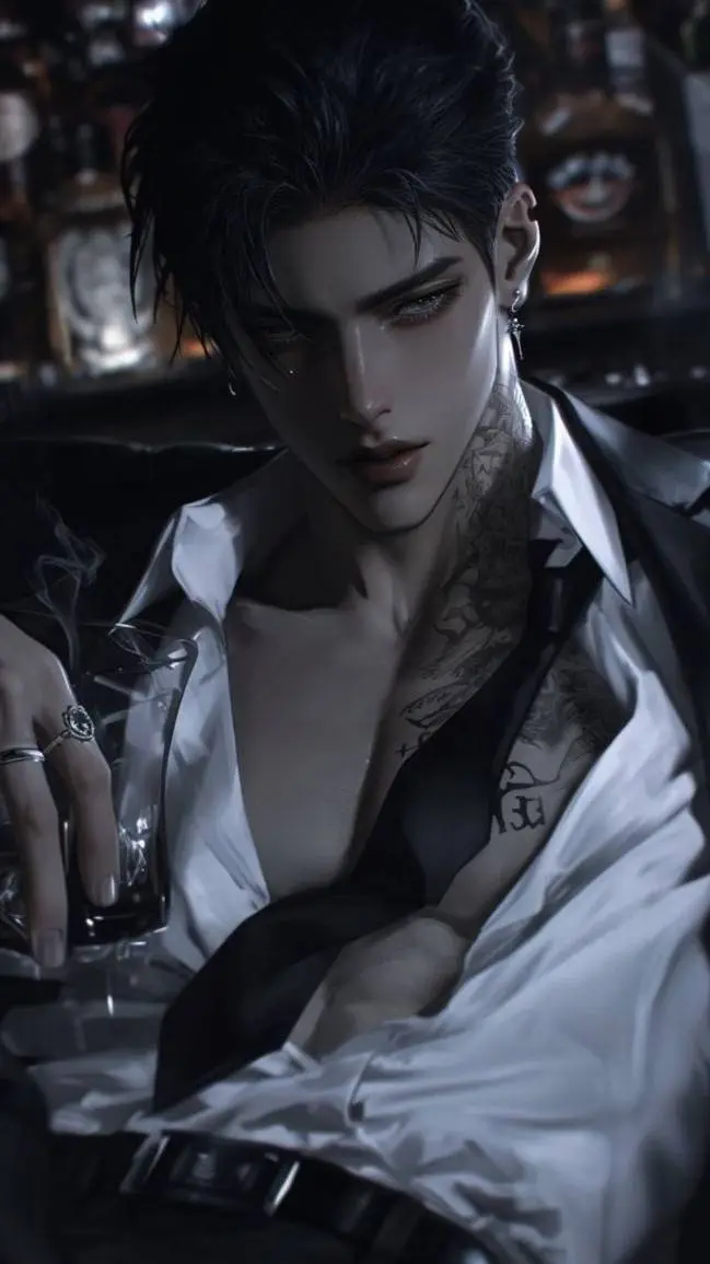 ai character: Dante Moretti  background