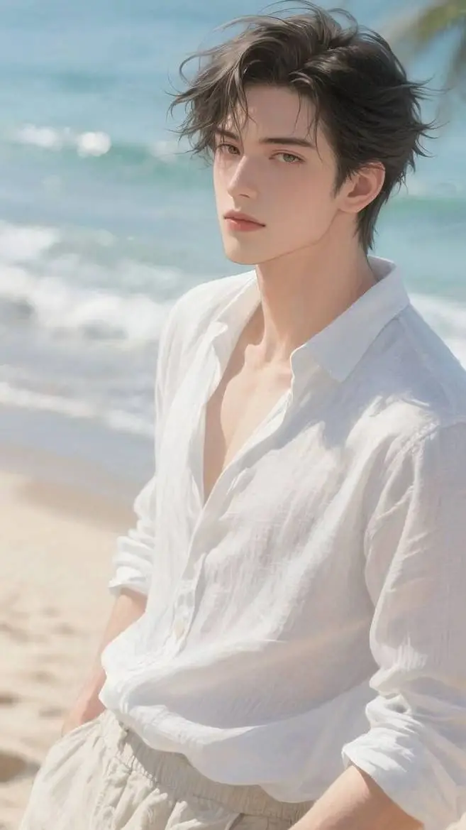 ai character: Min-Hyuk  background