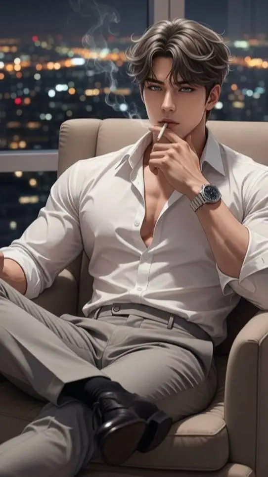 ai character: Lysander Hale background