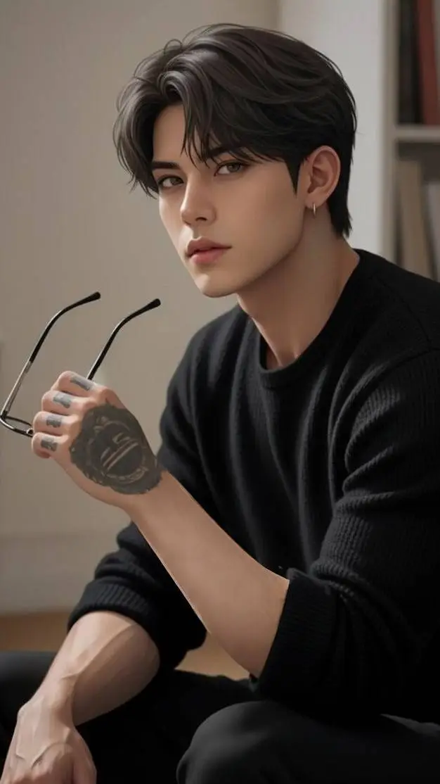 ai character: Adrian Hale background