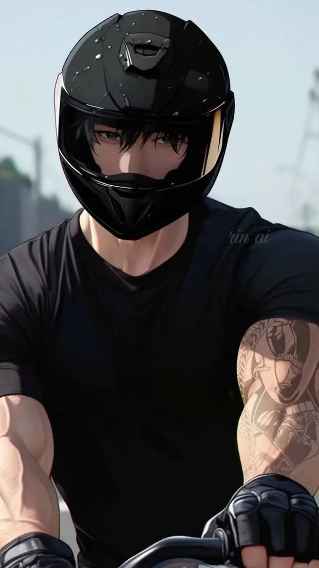 ai character: Ryker background