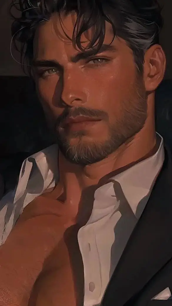 ai character: Damien  background