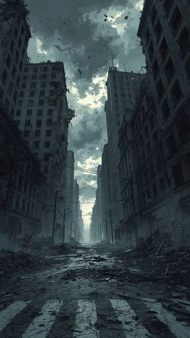 ai character: HiveFall background