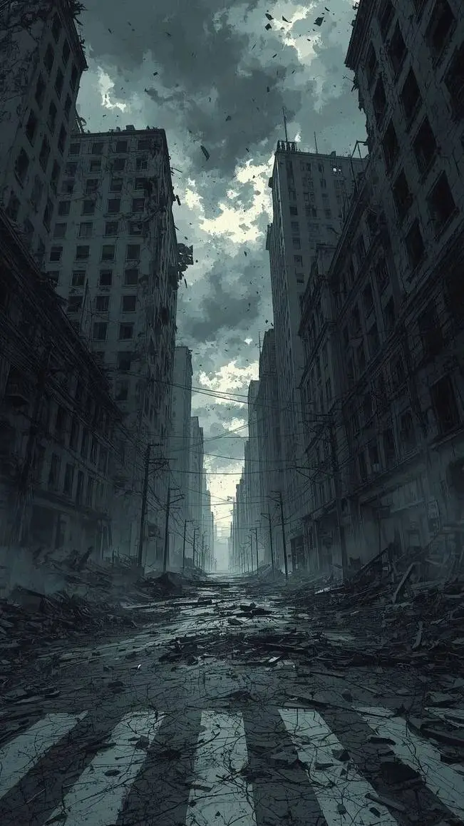 ai character: Raven background