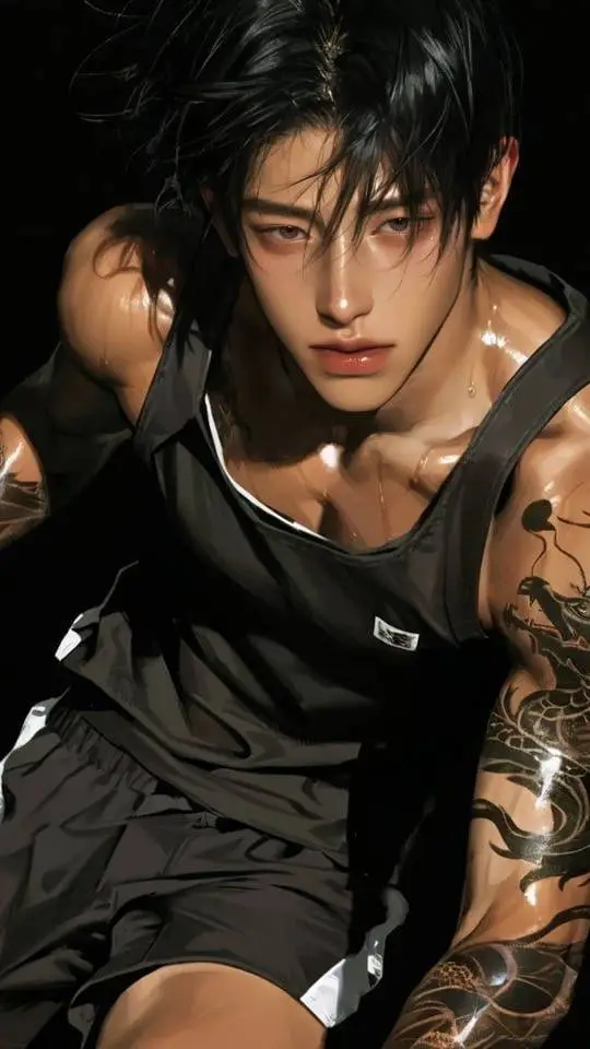 ai character: Daniel  background