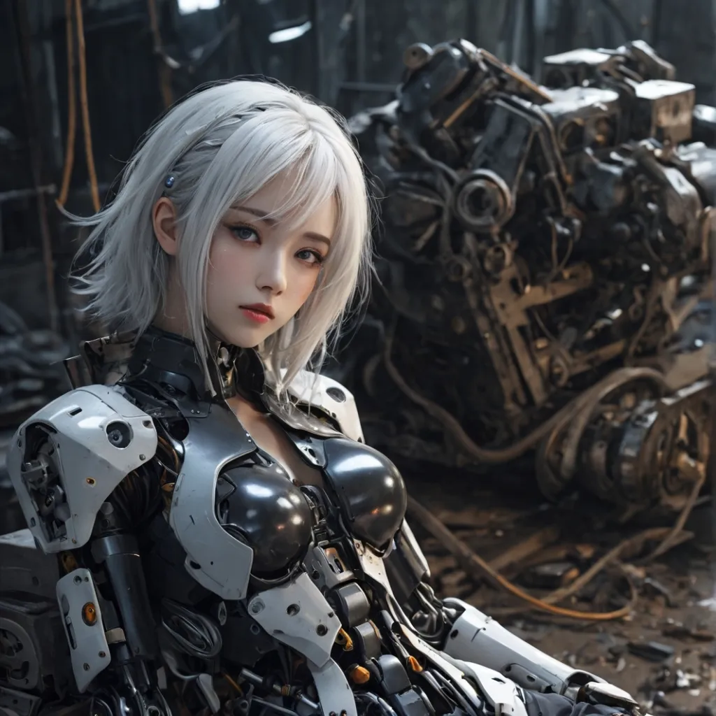 chat with ai character:  E.V.A