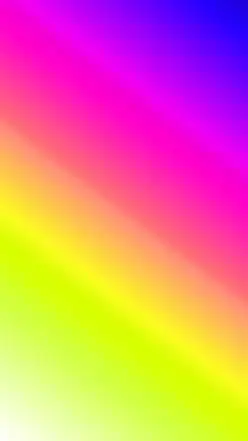 ai character: Rainbow background