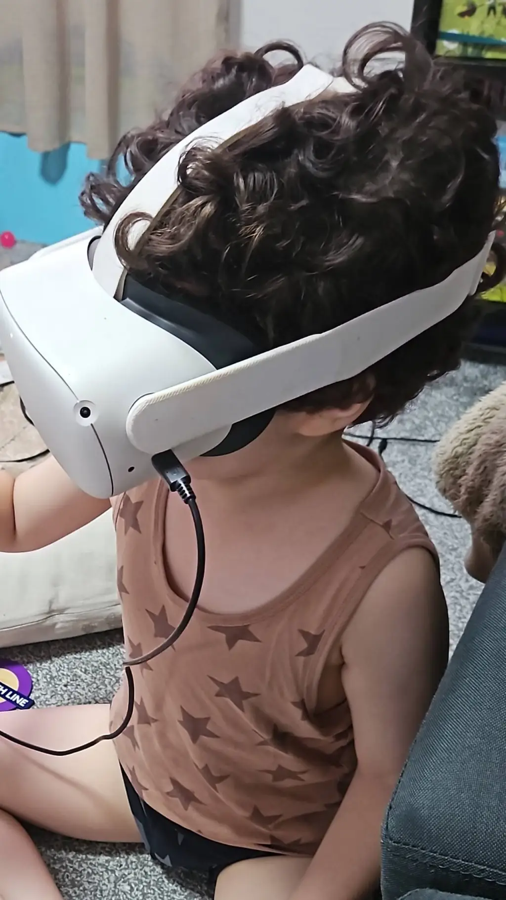 ai character: Wants money on ps5 background