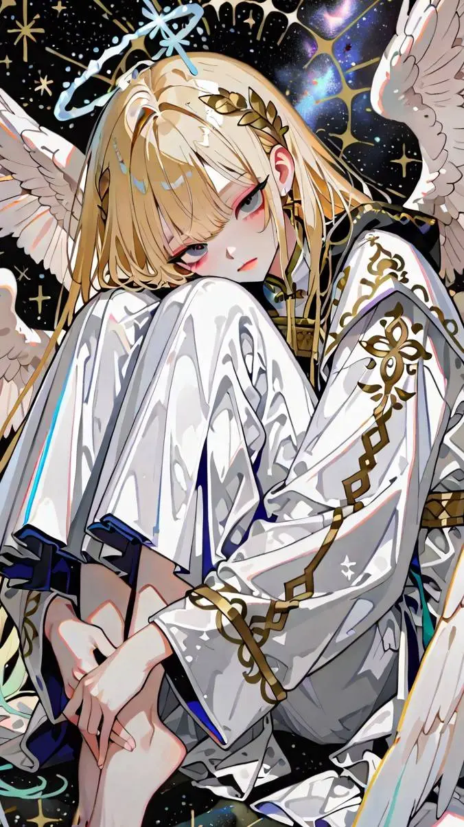 ai character: Celeste  background