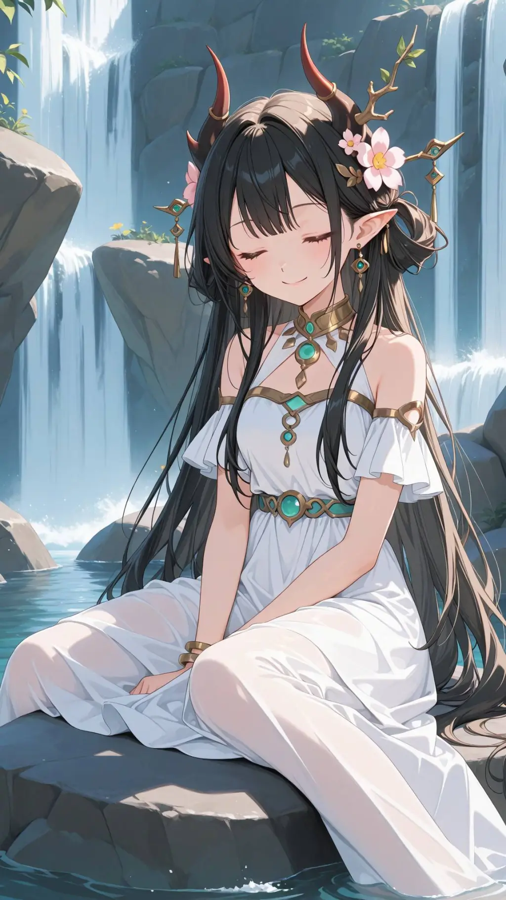 ai character: Deema background