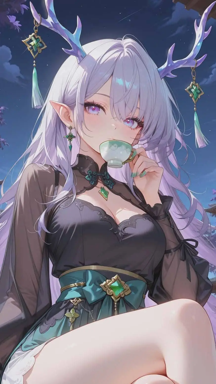 ai character: Kanami background