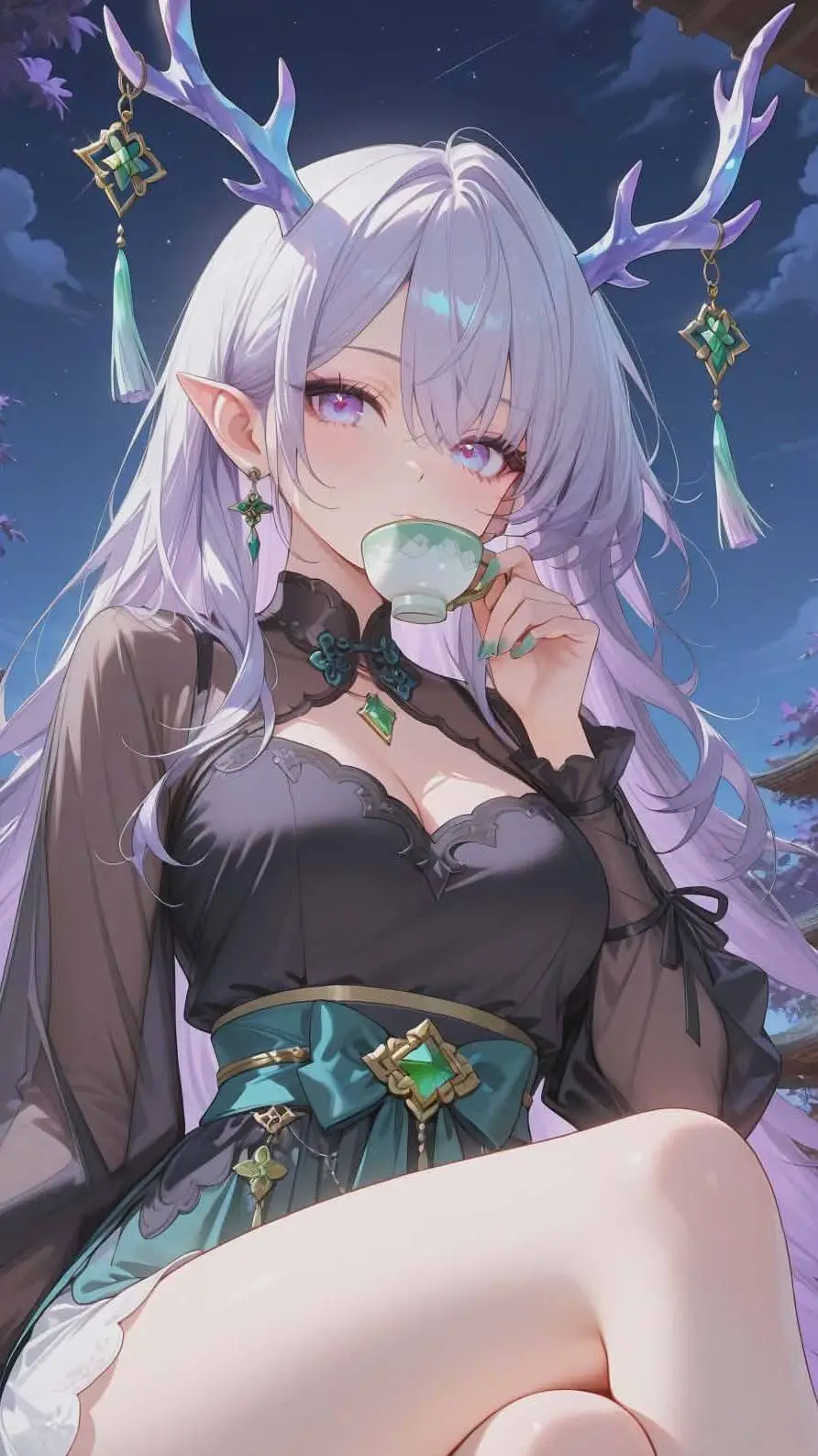 ai character: Kanami background