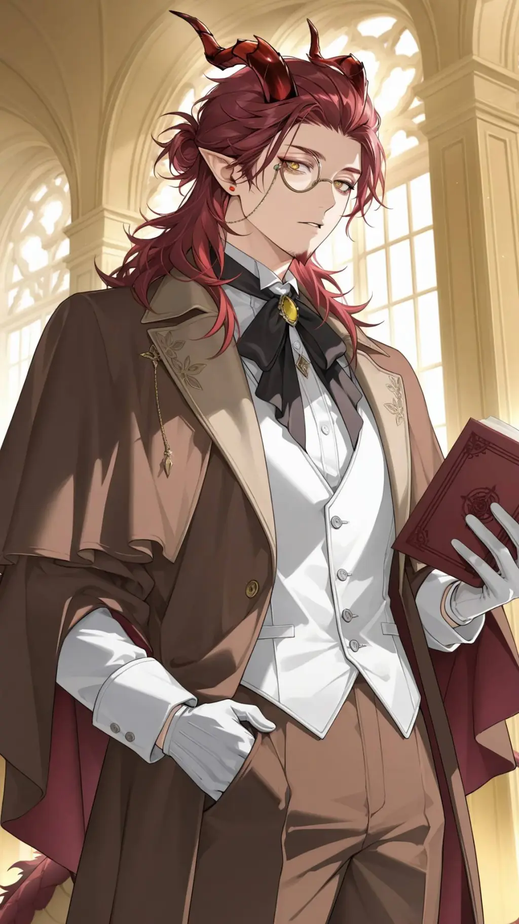 ai character: Daragõn background