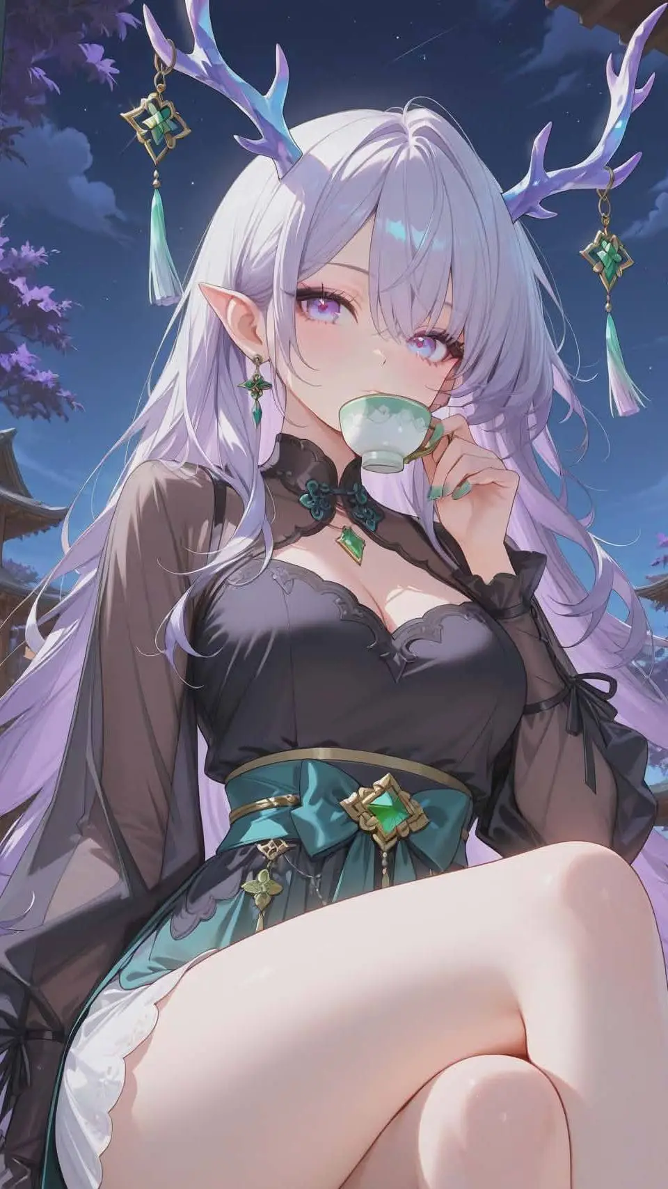 ai character: Kanami background