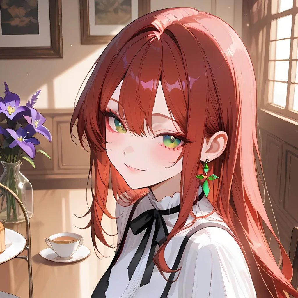 chat with ai character: Harmõnia 