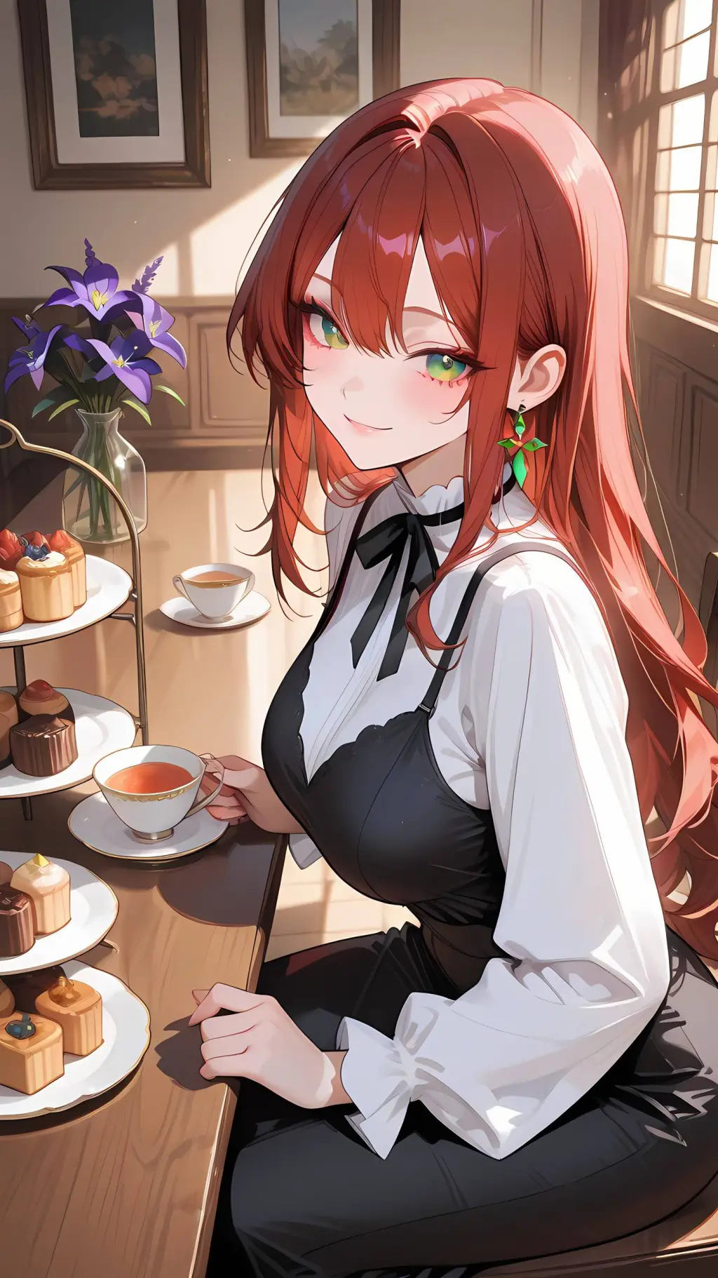 ai character: Harmõnia  background