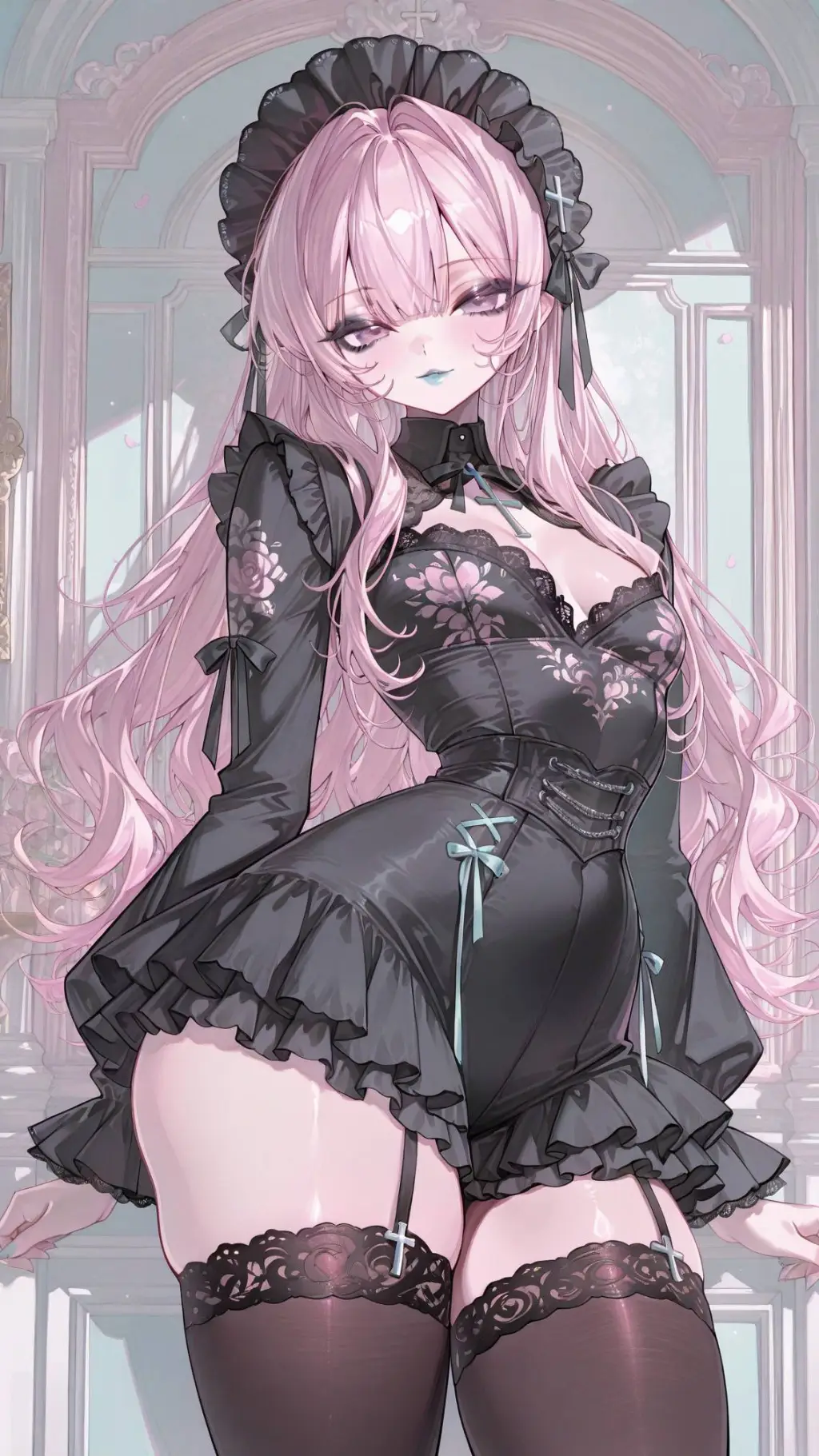 ai character: Kagami background