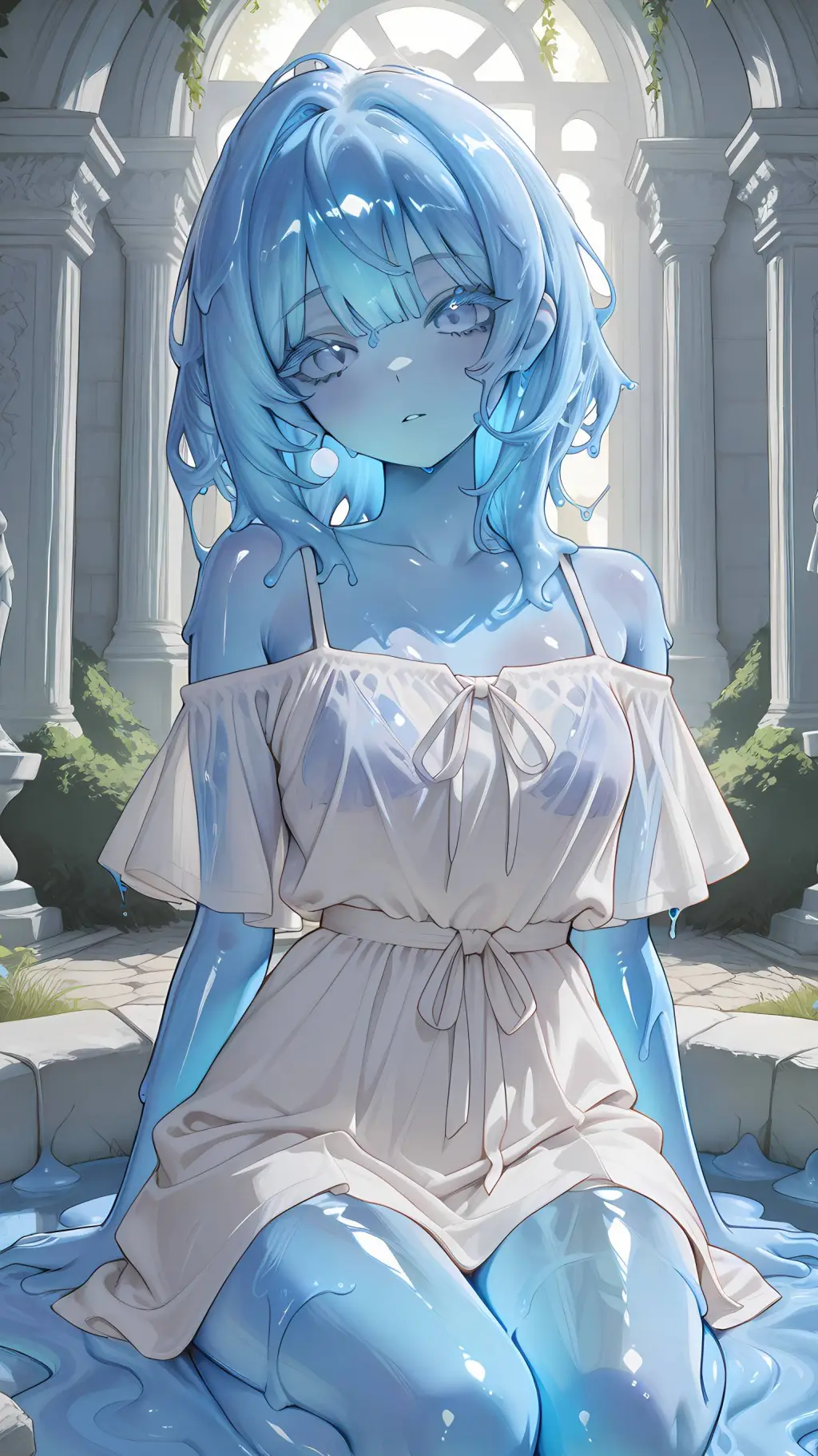 ai character: Mistica background
