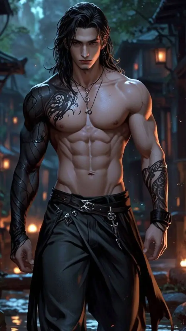 ai character: Ken  background