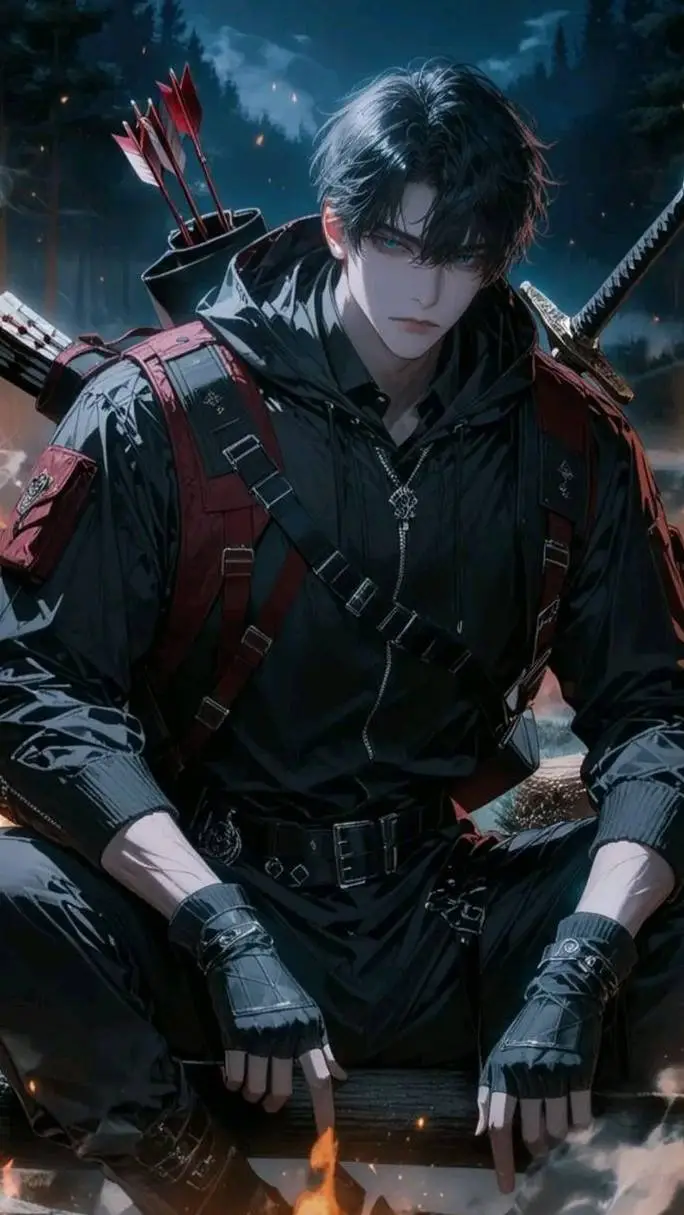 ai character: Darrow background