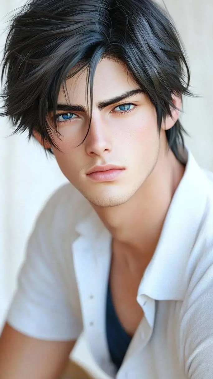 ai character: Theodore background