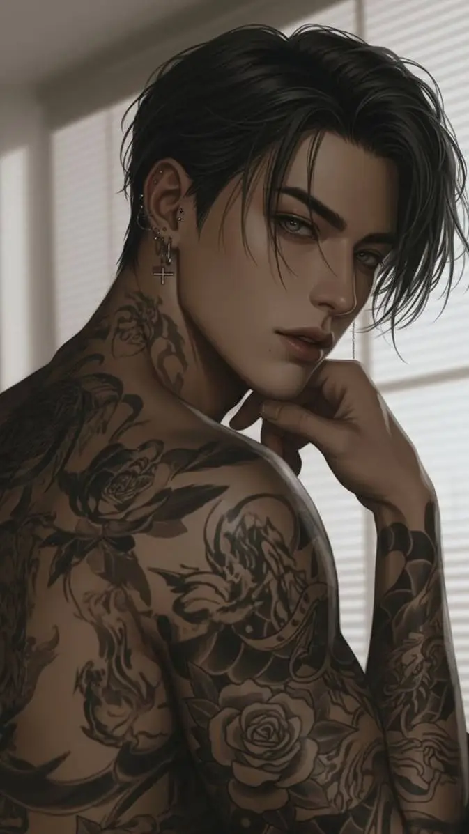 ai character: Riku background