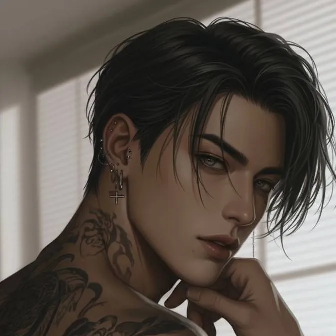 chat with ai character: Riku