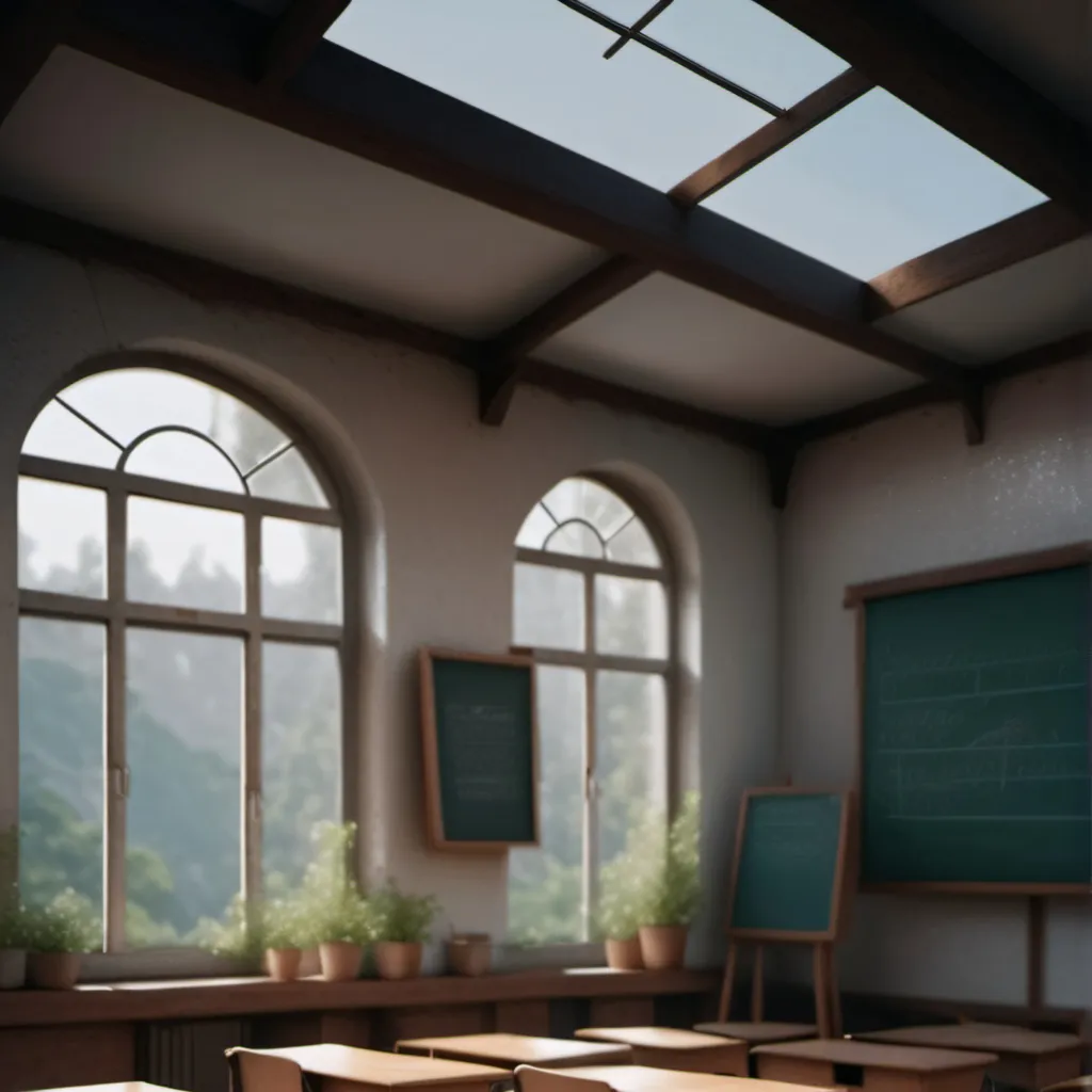 chat with ai character: My classroom 