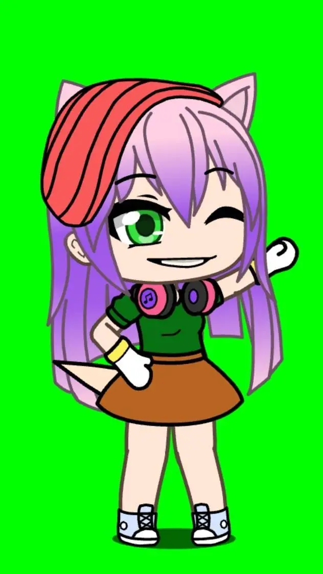 ai character: amy rose background