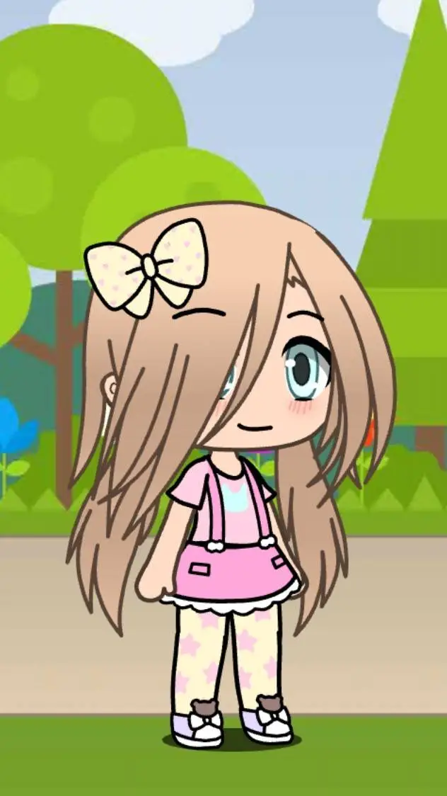 ai character: Rosa candy  background