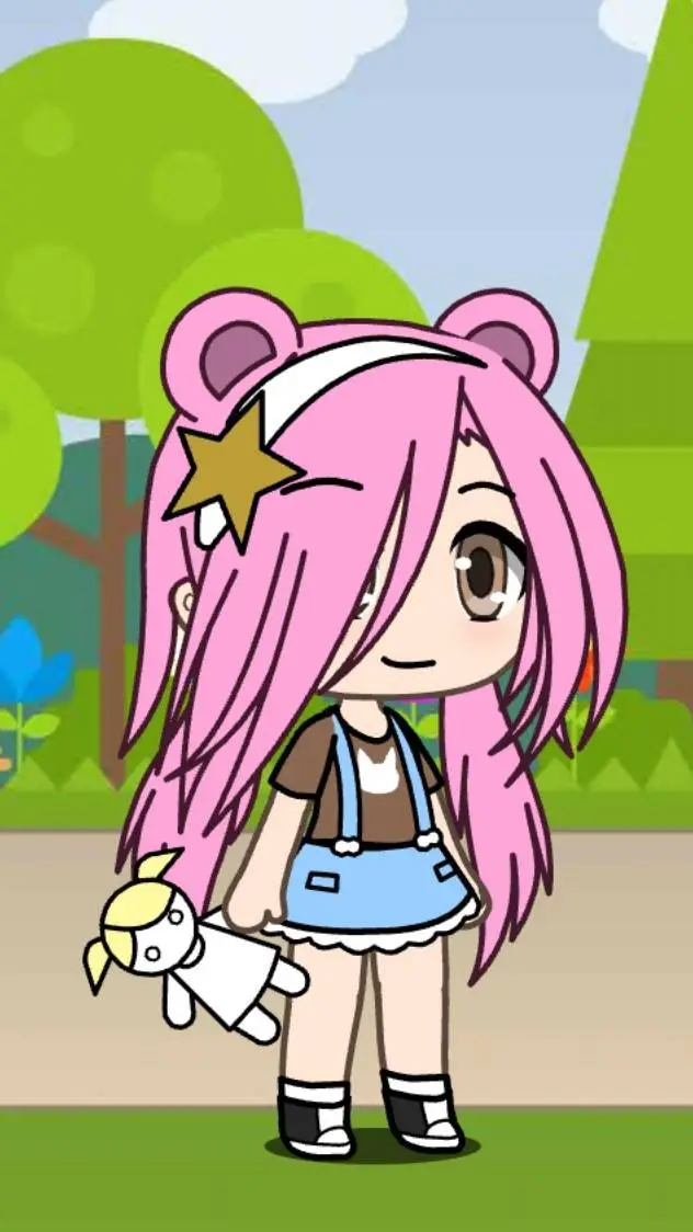 ai character: rosy  background