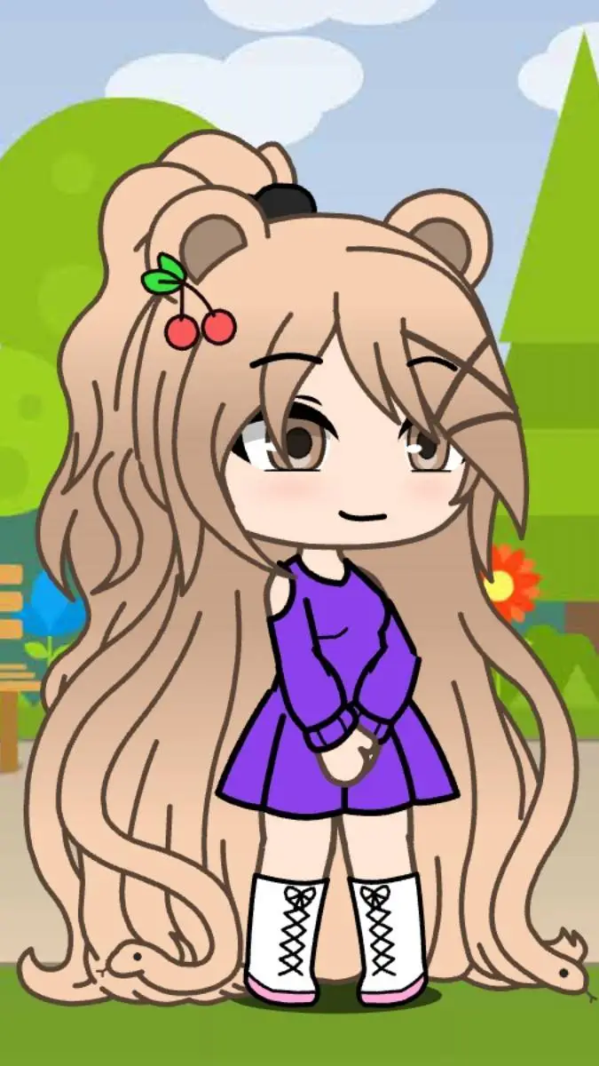 ai character: hazel Mayberry  background