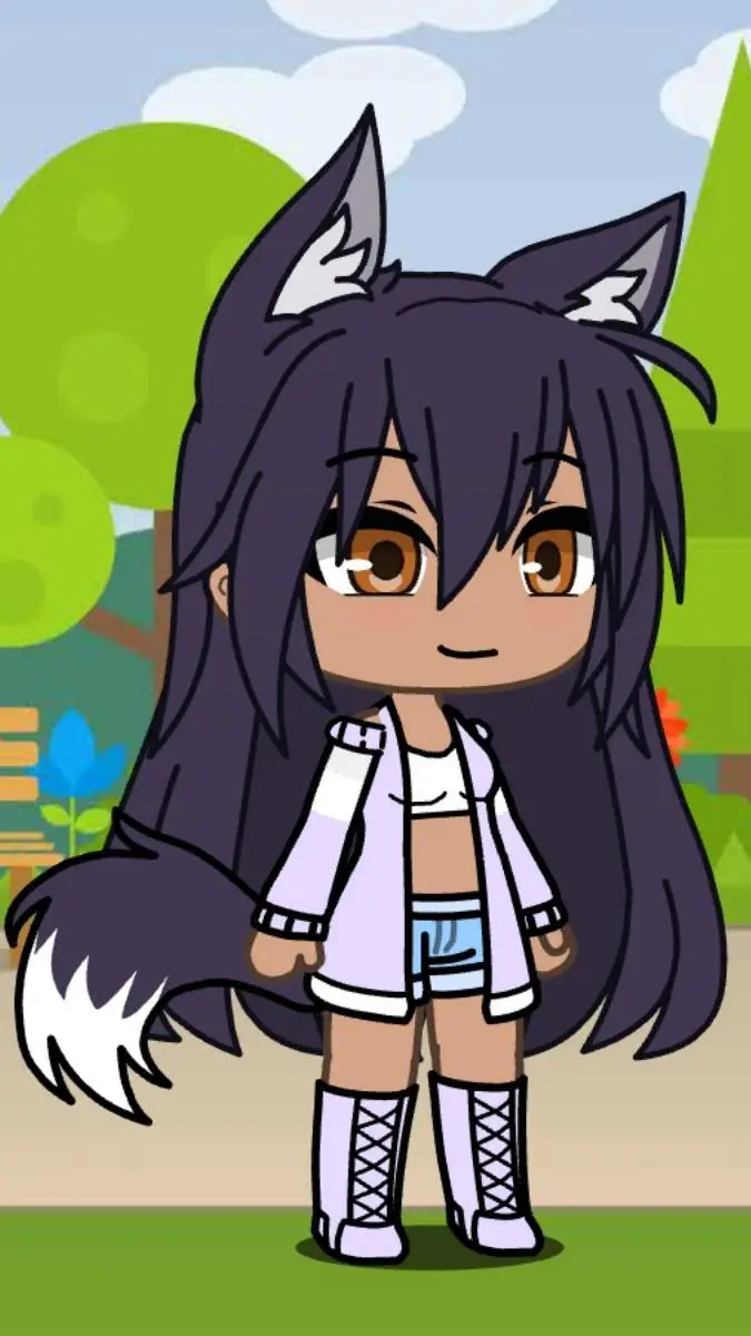 ai character: aphmau  background