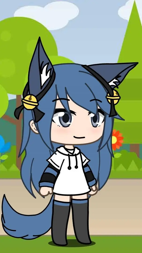 ai character: Bella the wolf background